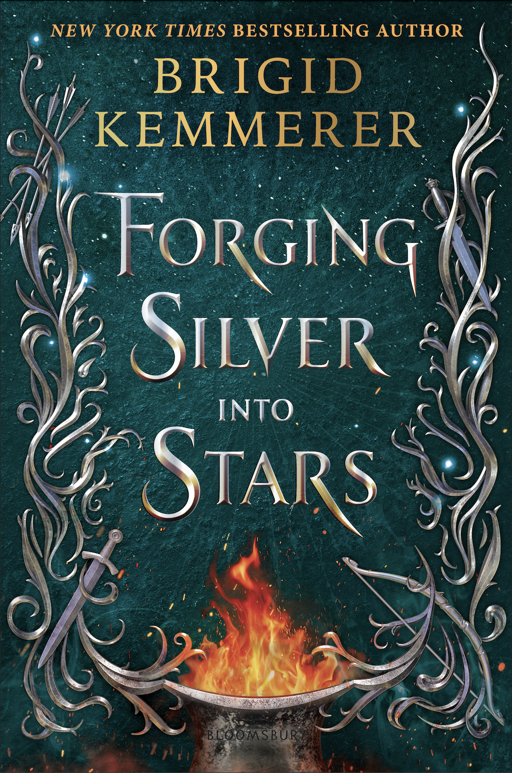 Forging Silver into Stars Cover