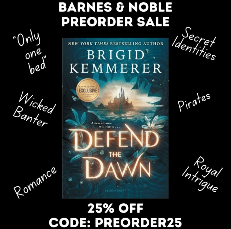 Defend The Dawn – B&N Preorder Sale – Brigid Kemmerer