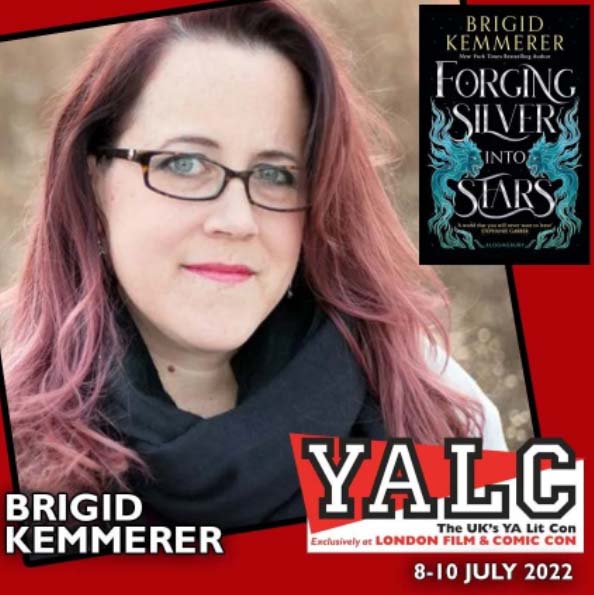 Brigid Kemmerer UK Book Tour Stop